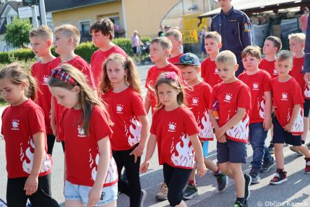 Prostovoljno gasilsko društvo Šmarca praznovalo 40. obletnico delovanja (28)